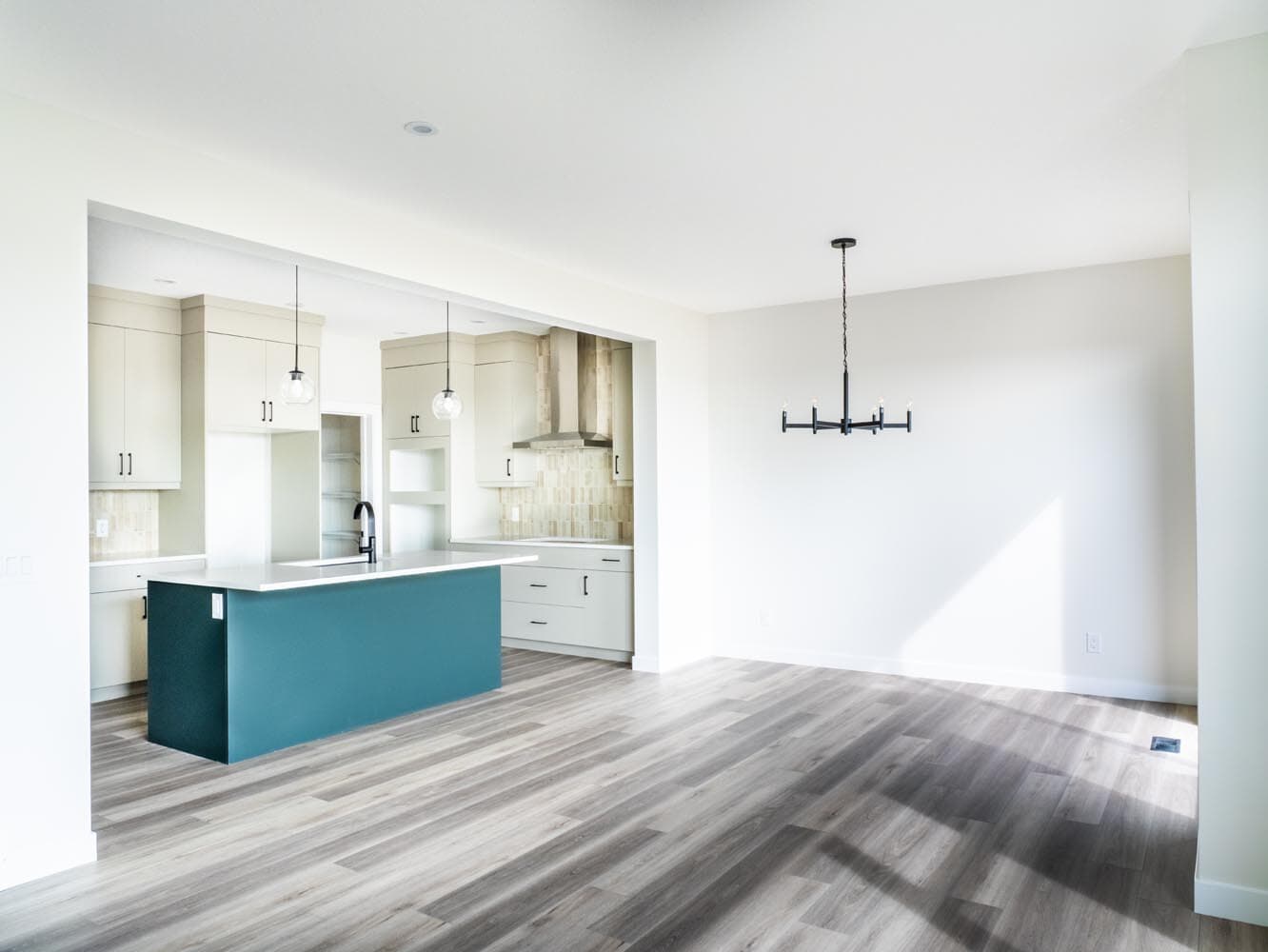 A photo of the front garage quick possession home at 143 Creekstone Circle SW in Creekstone by Brookfield Residential