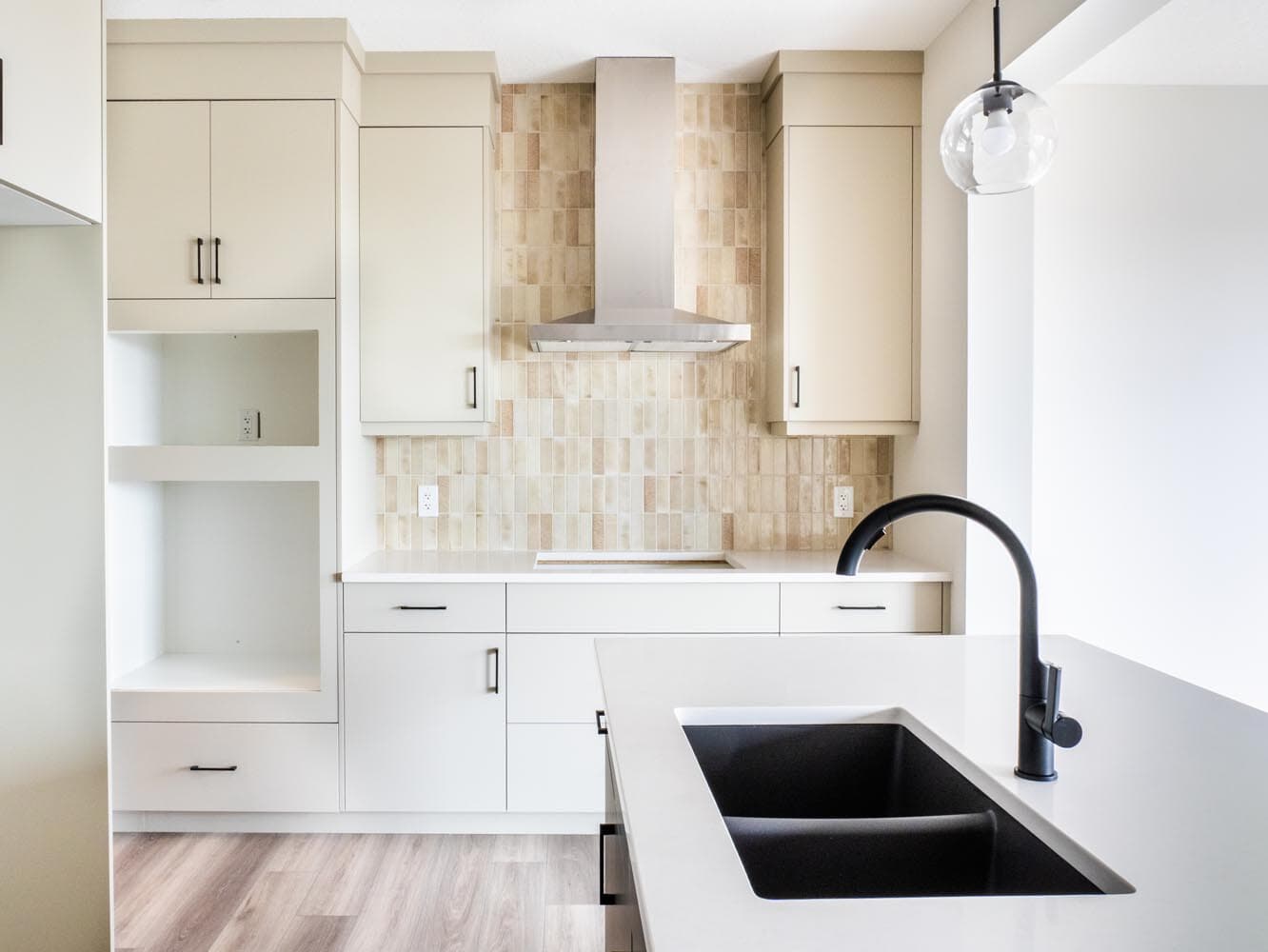 A photo of the front garage quick possession home at 143 Creekstone Circle SW in Creekstone by Brookfield Residential