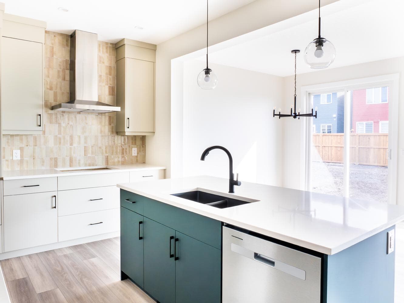 A photo of the front garage quick possession home at 143 Creekstone Circle SW in Creekstone by Brookfield Residential