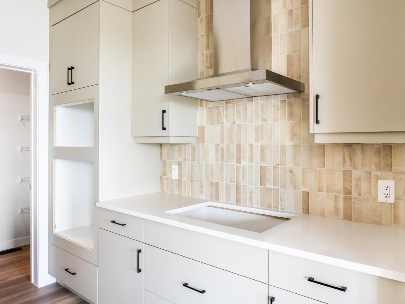 A photo of the front garage quick possession home at 143 Creekstone Circle SW in Creekstone by Brookfield Residential