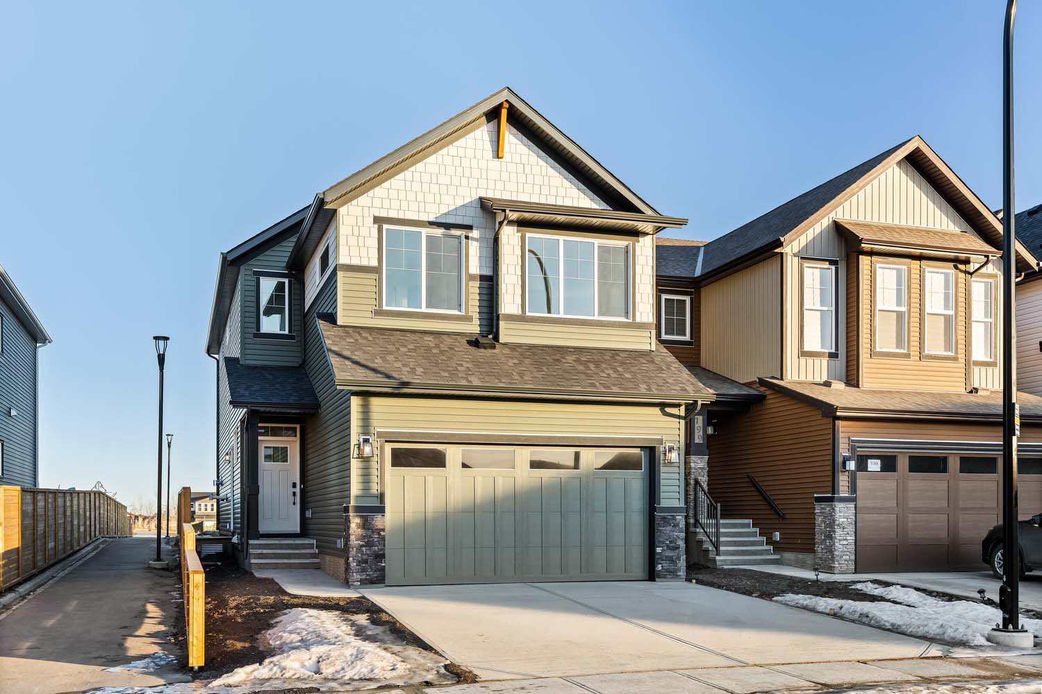 A quick possession home by Brookfield Residential in Creekstone located at 191 Creekstone Circle SW.