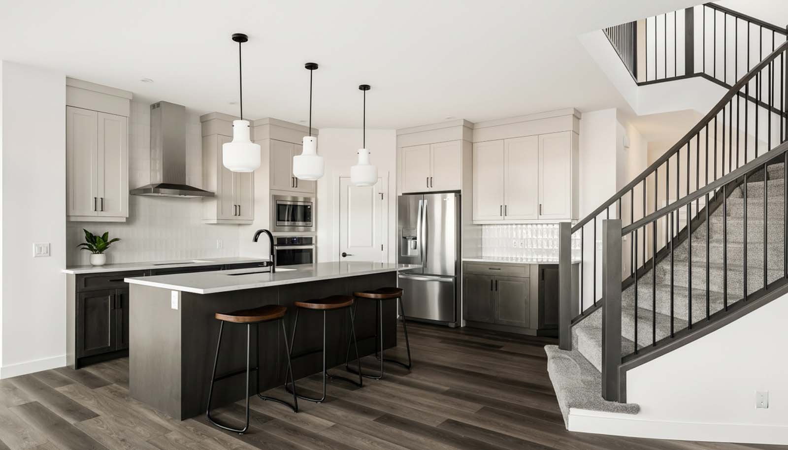 A quick possession home by Brookfield Residential in Creekstone located at 191 Creekstone Circle SW.