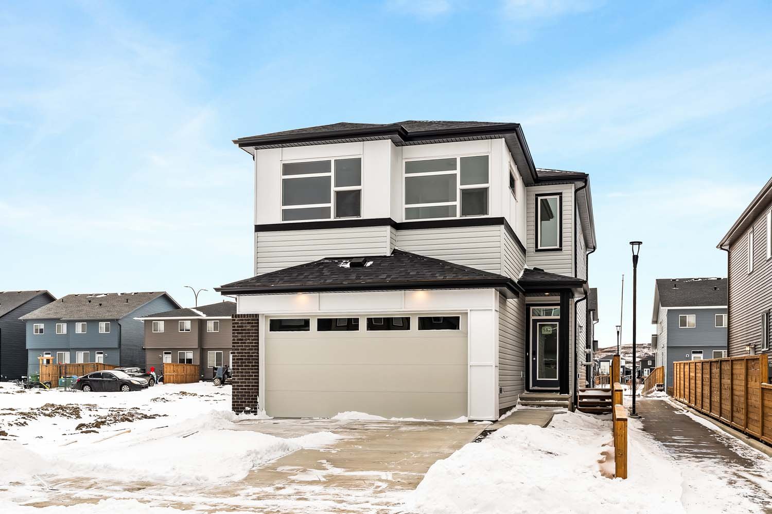 A photo of a quick possession home by Brookfield Residential in Creekstone located at 192 Creekstone Circle SW.