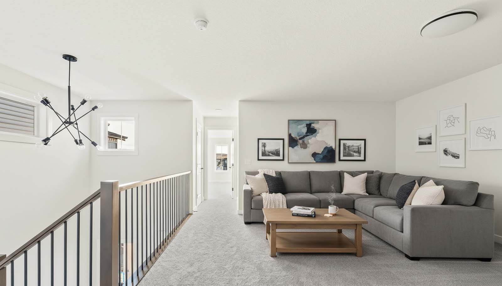 A quick possession home by Brookfield Residential in Creekstone located at 207 Creekstone Circle SW.