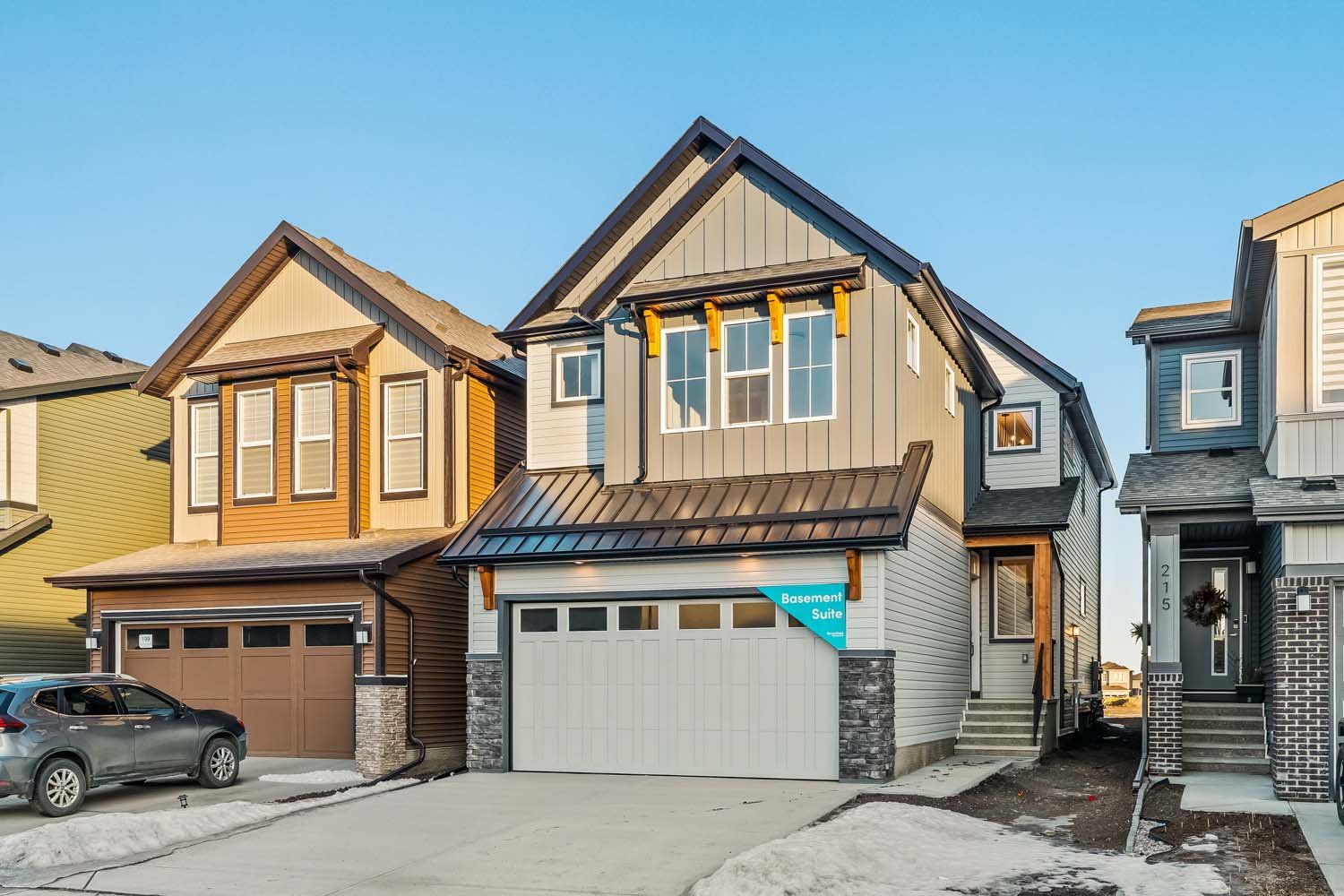 A quick possession home by Brookfield Residential in Creekstone located at 207 Creekstone Circle SW.