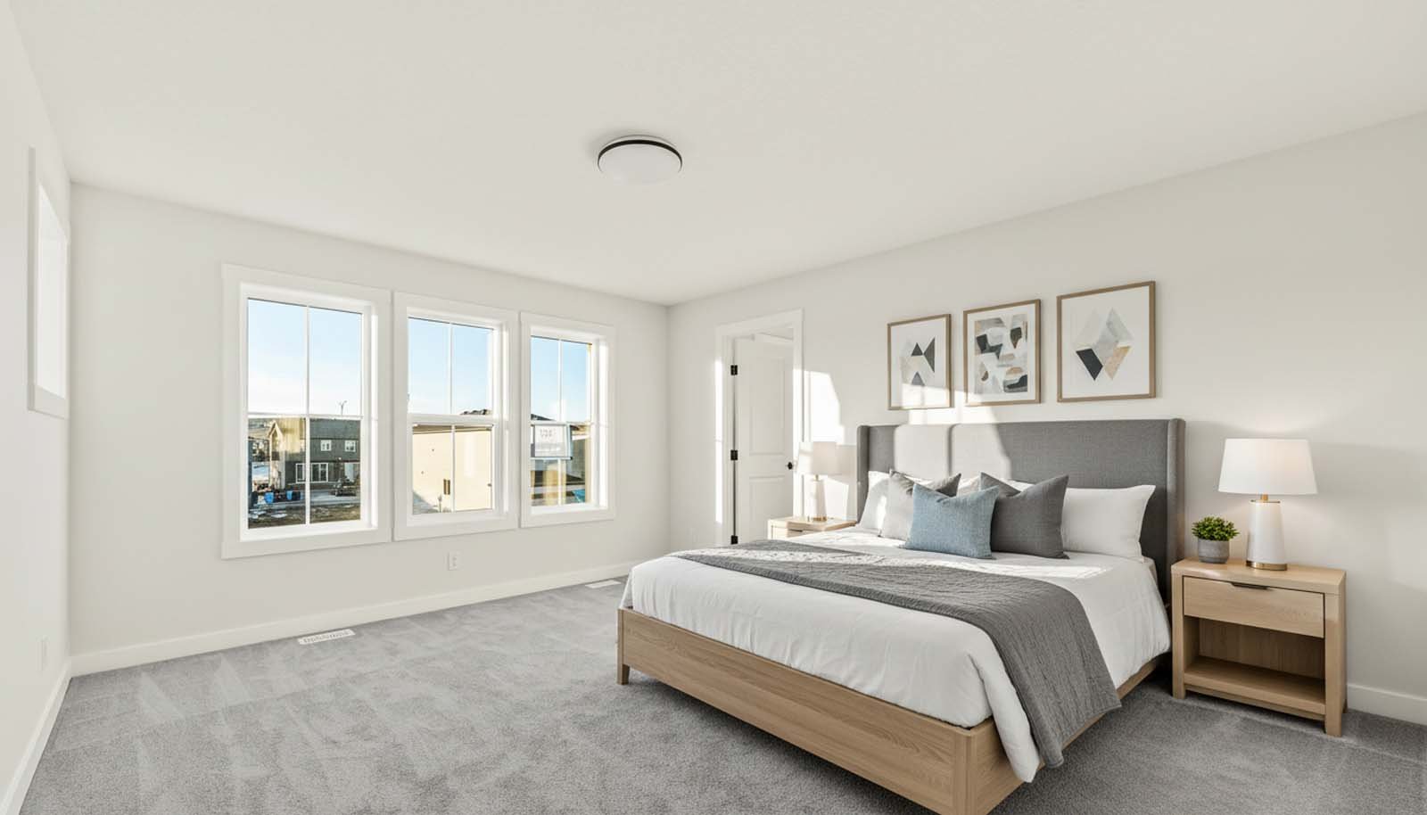 A quick possession home by Brookfield Residential in Creekstone located at 207 Creekstone Circle SW.