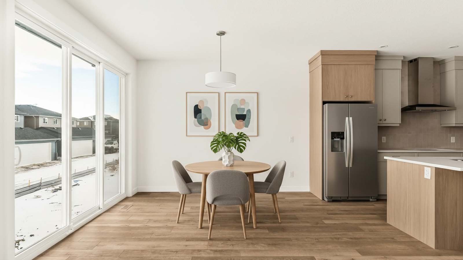 A photo of a quick possession home by Brookfield Residential in Creekstone located at 336 Creekstone Circle SW.