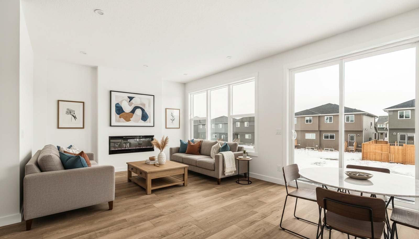 A photo of a quick possession home by Brookfield Residential in Creekstone located at 336 Creekstone Circle SW.