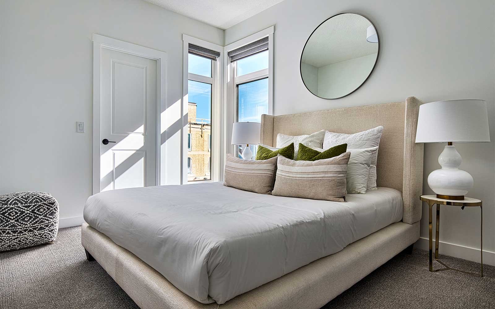 A photo of the secondary bedroom of the Griffith model in Crown Park by Brookfield Residential