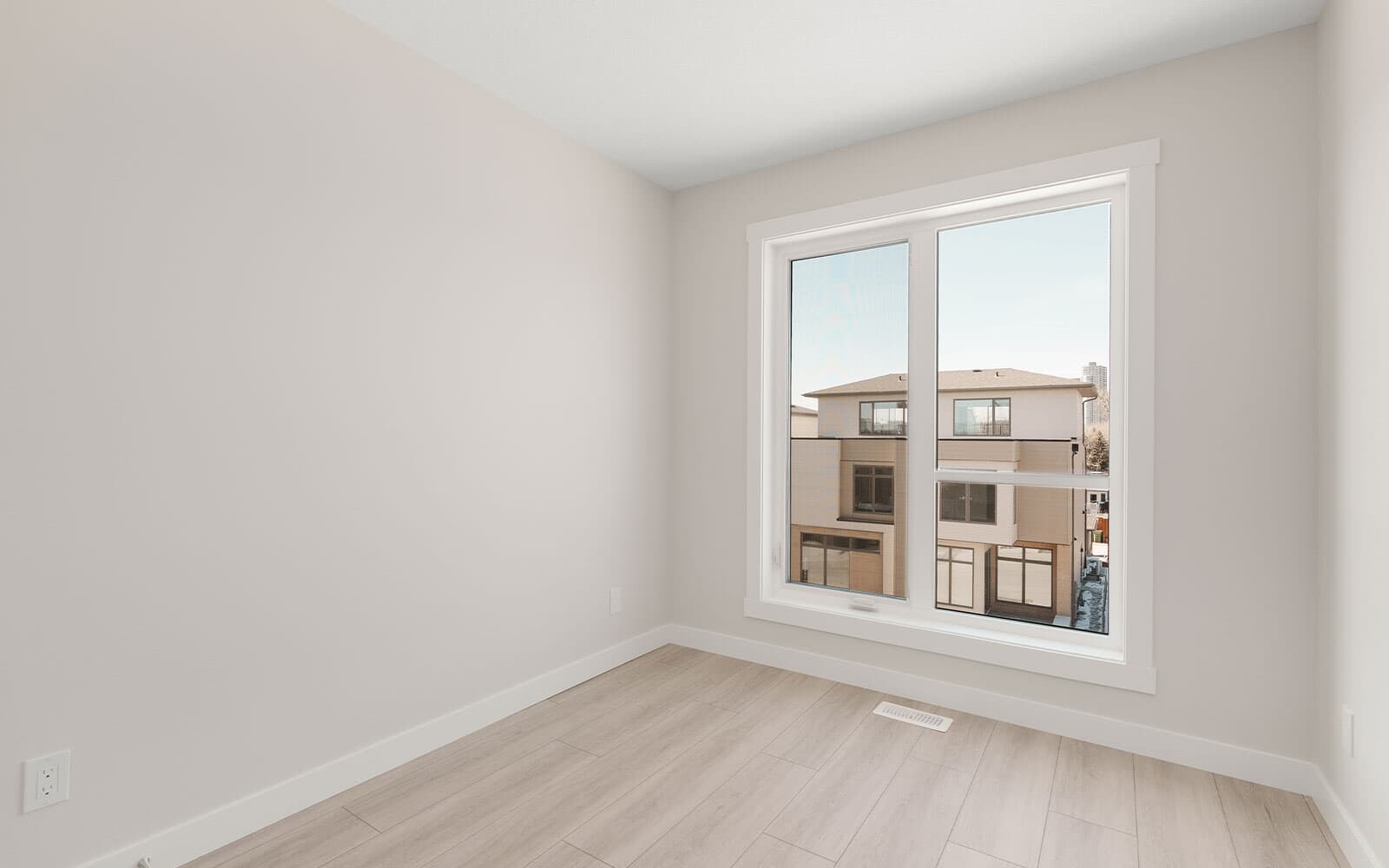 A photo of the rooftop at 14 Sovereign Heights in Crown Park by Brookfield Residential.