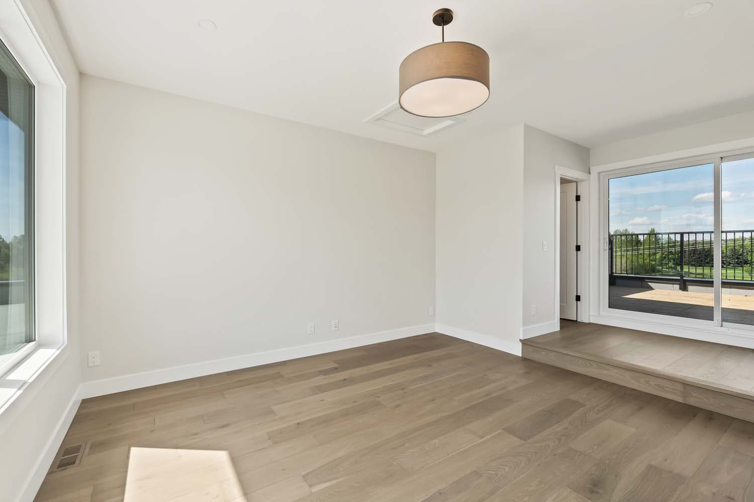 Photo of the quick possession townhome at 31 Sovereign Heights SW in Crown Park by Brookfield Residential