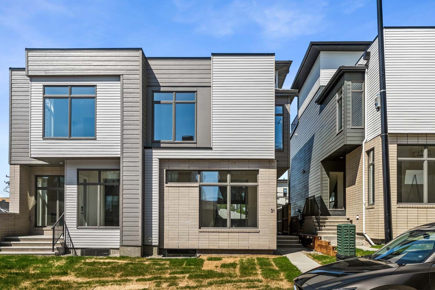 Photo of the quick possession townhome at 31 Sovereign Heights SW in Crown Park by Brookfield Residential