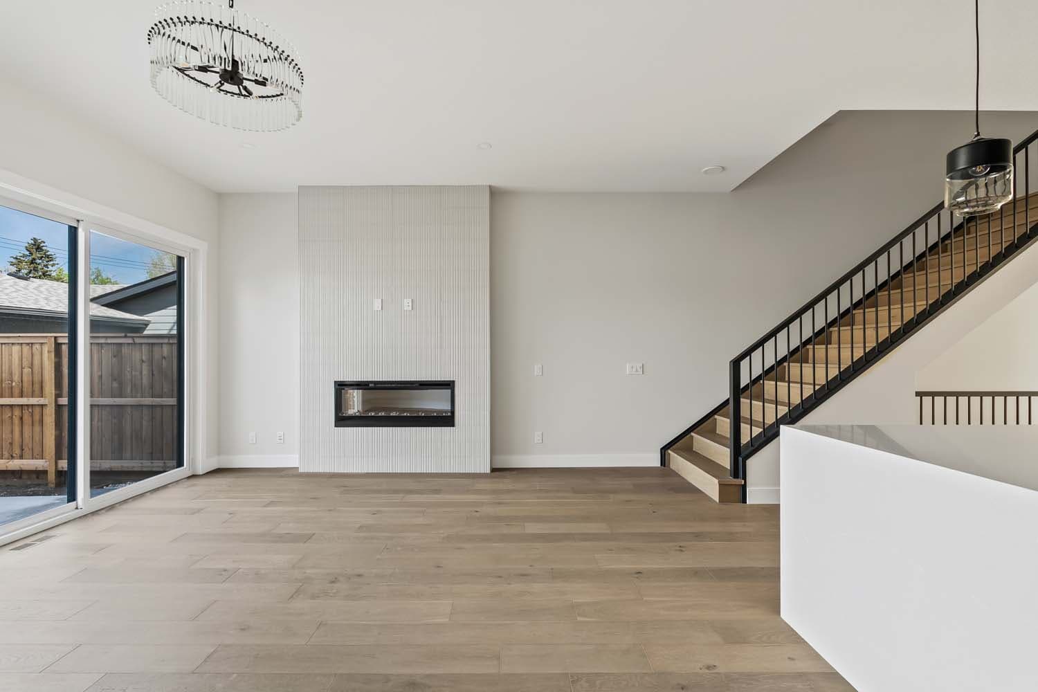 Photo of the quick possession townhome at 31 Sovereign Heights SW in Crown Park by Brookfield Residential