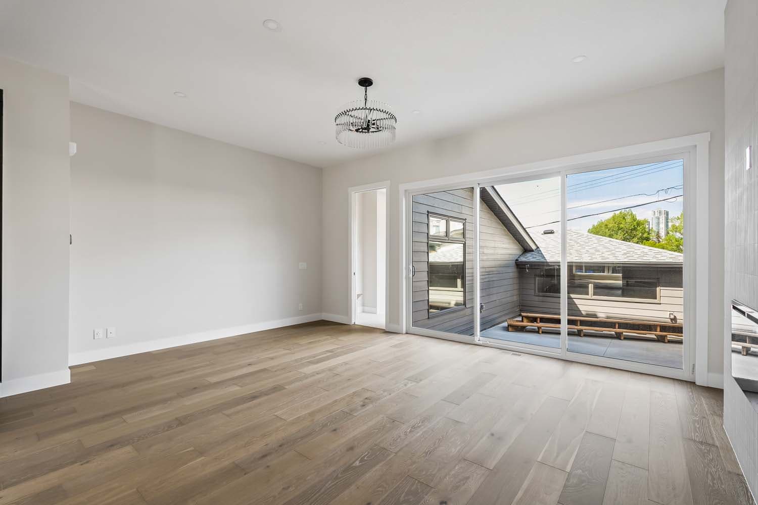 Photo of the quick possession townhome at 31 Sovereign Heights SW in Crown Park by Brookfield Residential