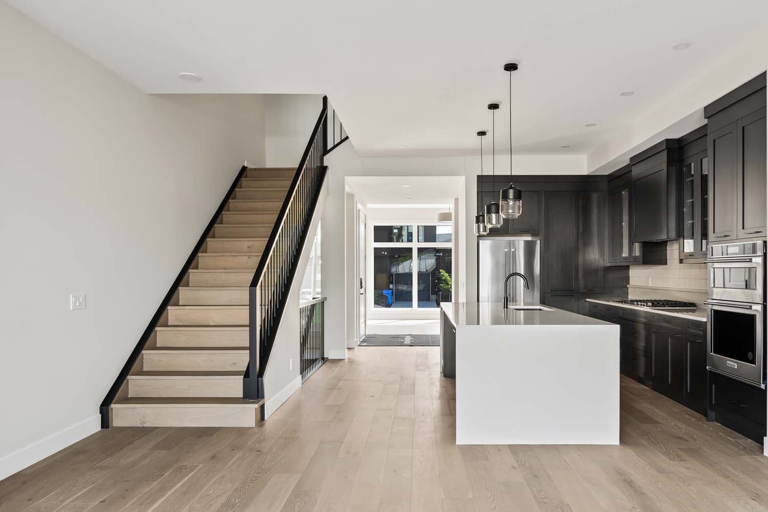 Photo of the quick possession townhome at 31 Sovereign Heights SW in Crown Park by Brookfield Residential