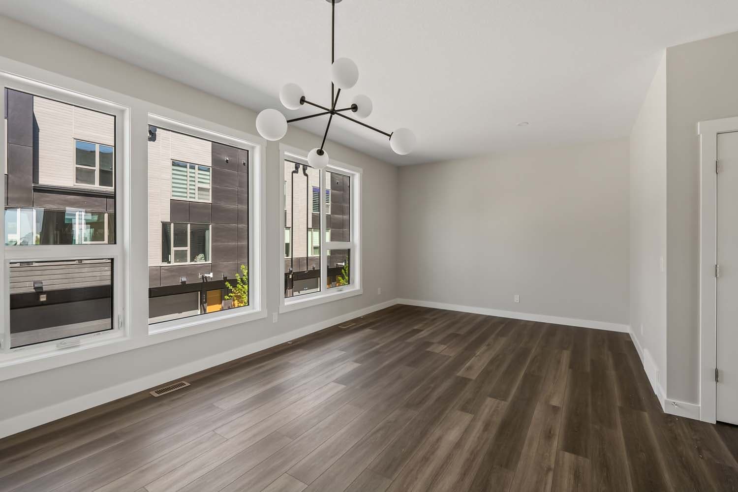 Photo of the quick possession townhome at 415 Sovereign Common SW in Crown Park by Brookfield Residential