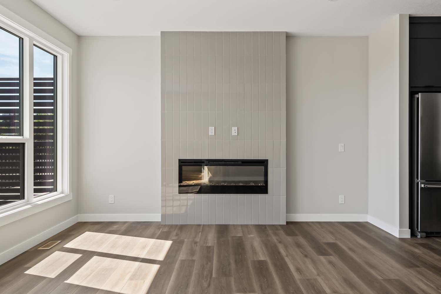 Photo of the quick possession townhome at 415 Sovereign Common SW in Crown Park by Brookfield Residential