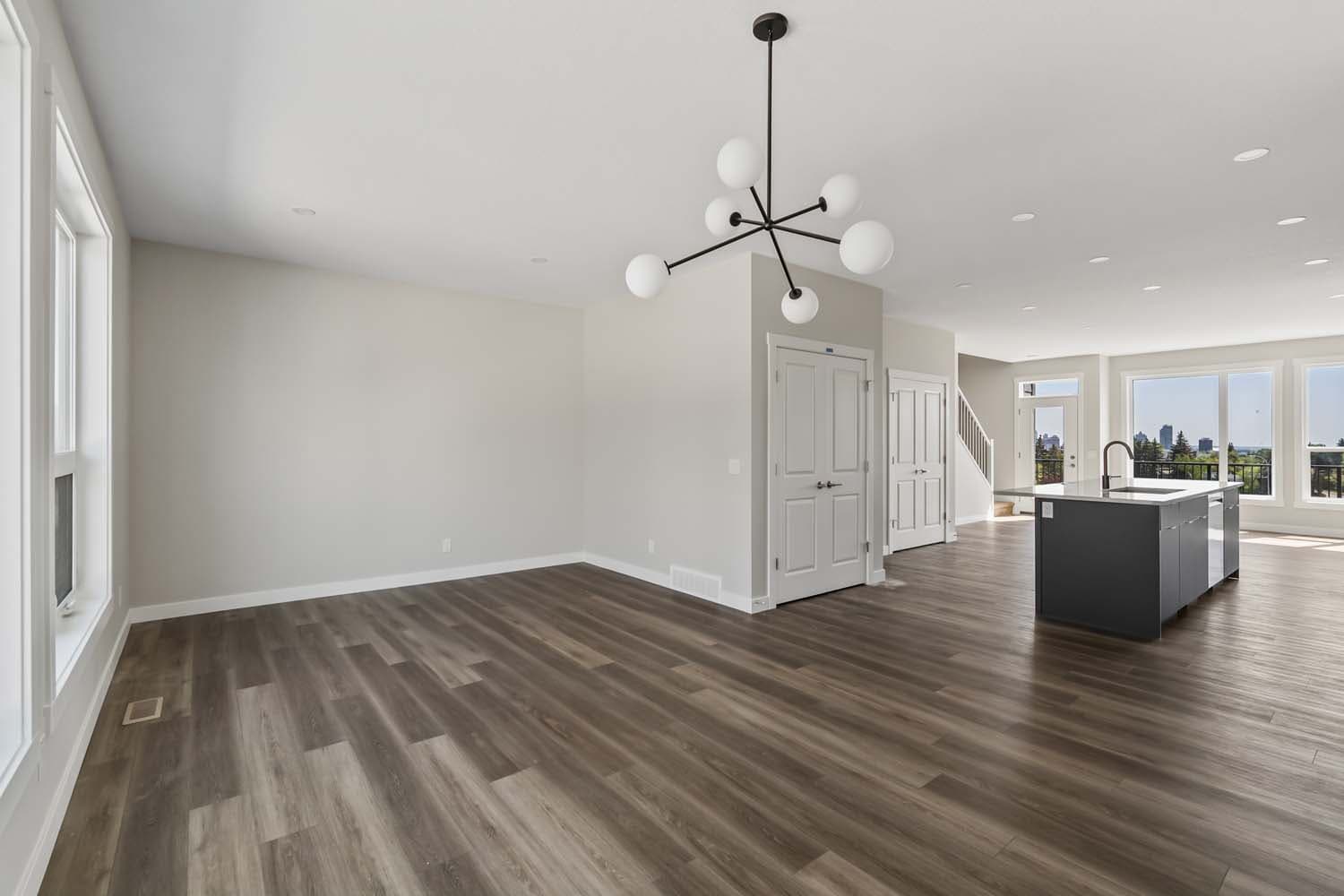 Photo of the quick possession townhome at 415 Sovereign Common SW in Crown Park by Brookfield Residential