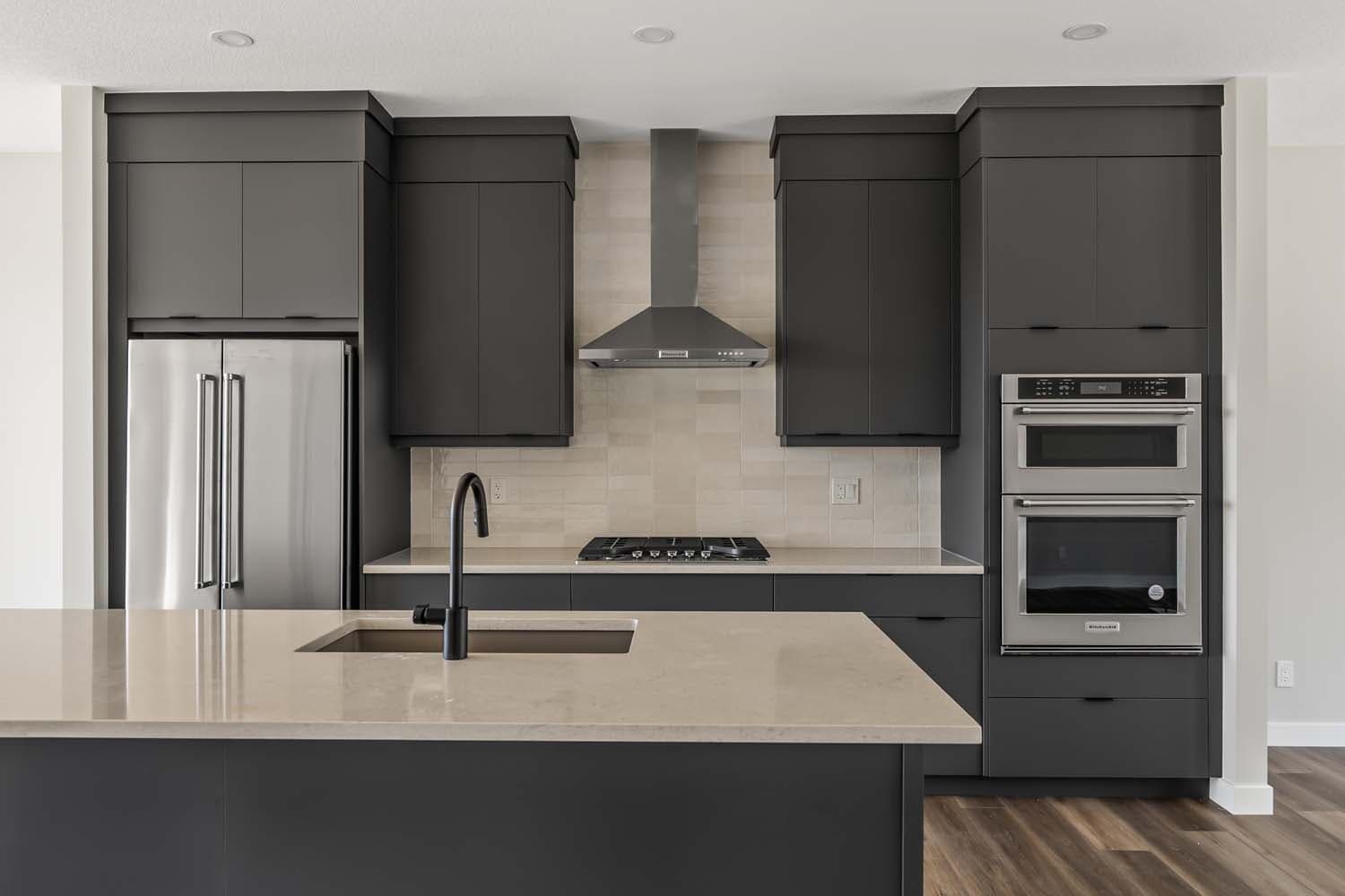 Photo of the quick possession townhome at 415 Sovereign Common SW in Crown Park by Brookfield Residential