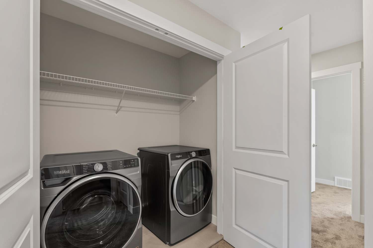 Photo of the quick possession townhome at 415 Sovereign Common SW in Crown Park by Brookfield Residential