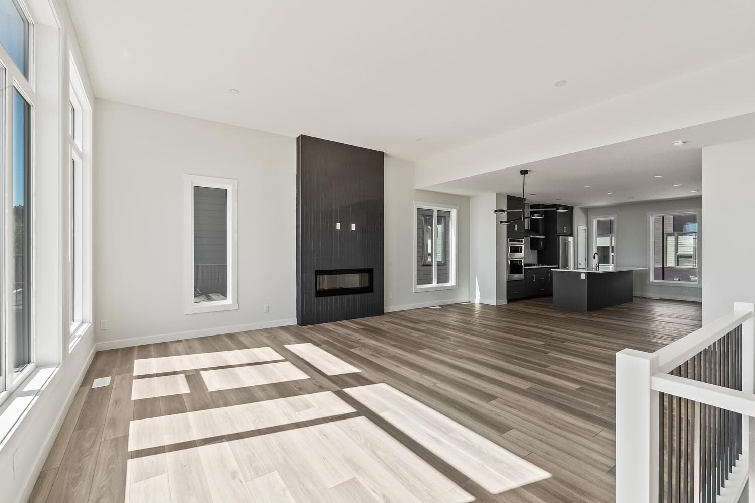 Photo of the quick possession townhome at 423 Sovereign Common SW in Crown Park by Brookfield Residential