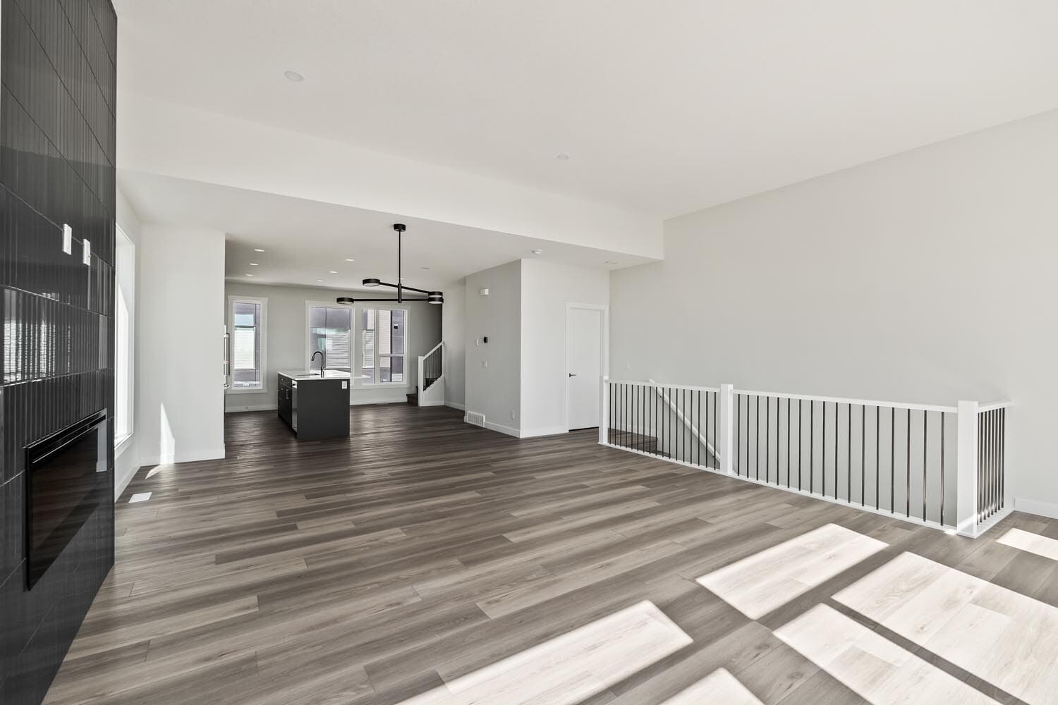 Photo of the quick possession townhome at 423 Sovereign Common SW in Crown Park by Brookfield Residential