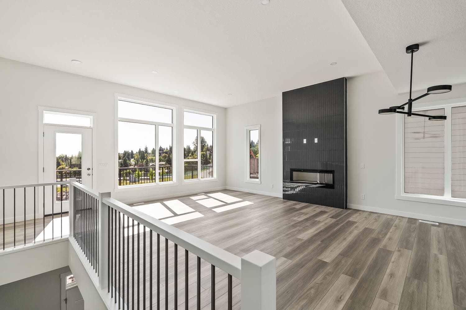 Photo of the quick possession townhome at 423 Sovereign Common SW in Crown Park by Brookfield Residential