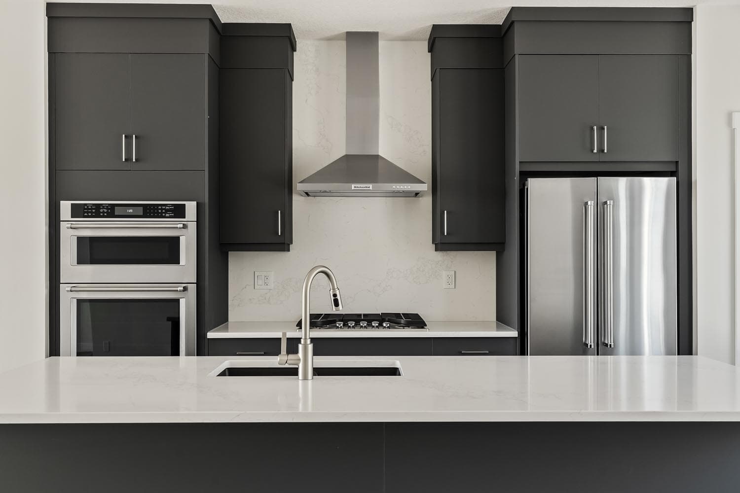 Photo of the quick possession townhome at 423 Sovereign Common SW in Crown Park by Brookfield Residential