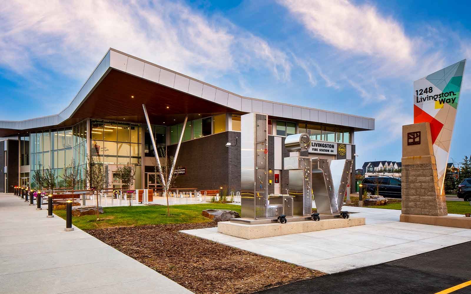 A photo of The Hub HOA in Livingston by Brookfield Residential