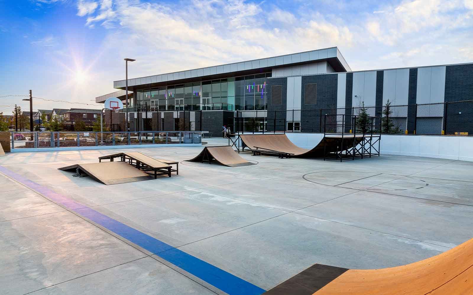 A photo of The Hub HOA in Livingston by Brookfield Residential