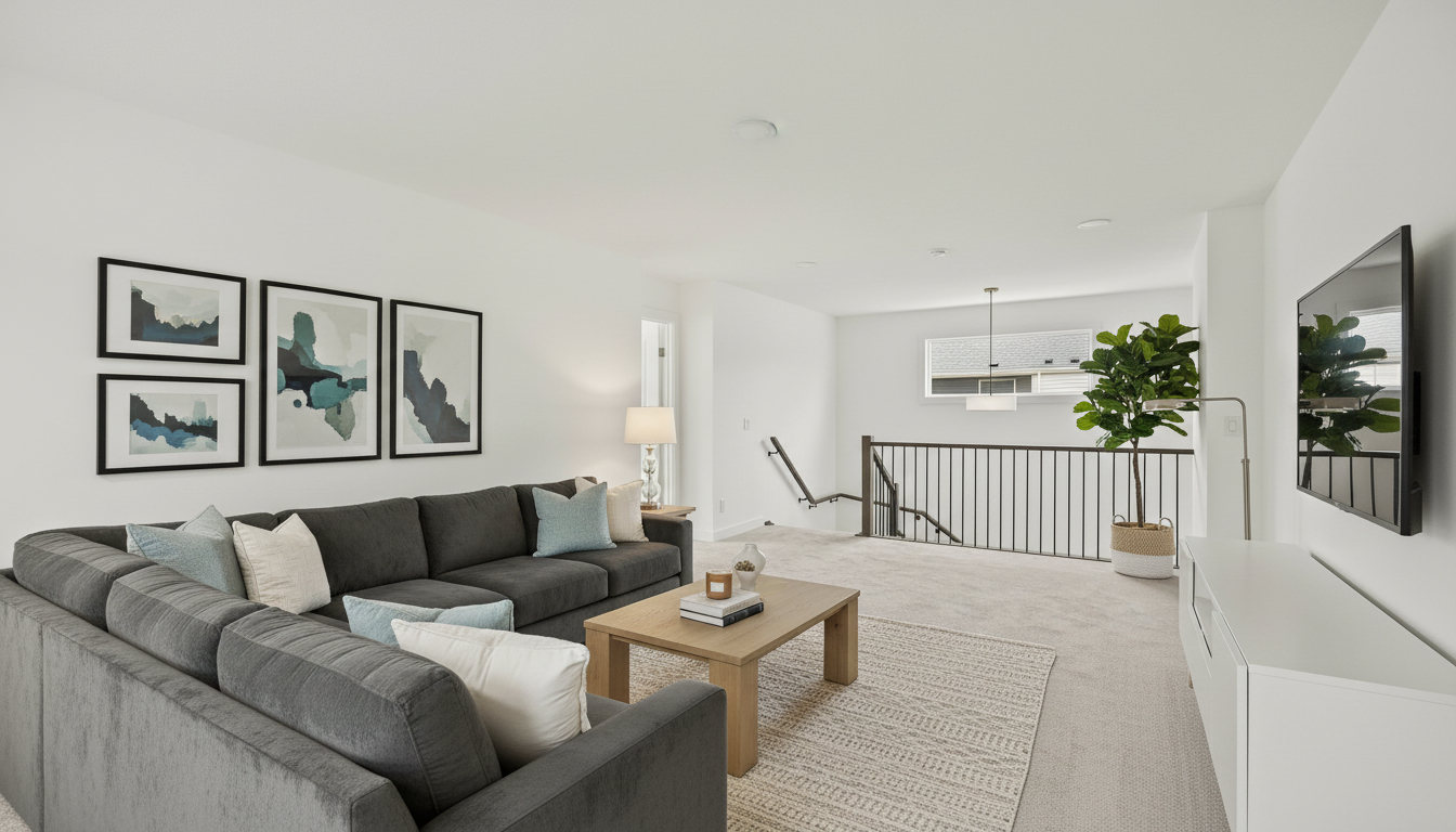 A quick possession home by Brookfield Residential in Livingston located at 438 Lucas Way