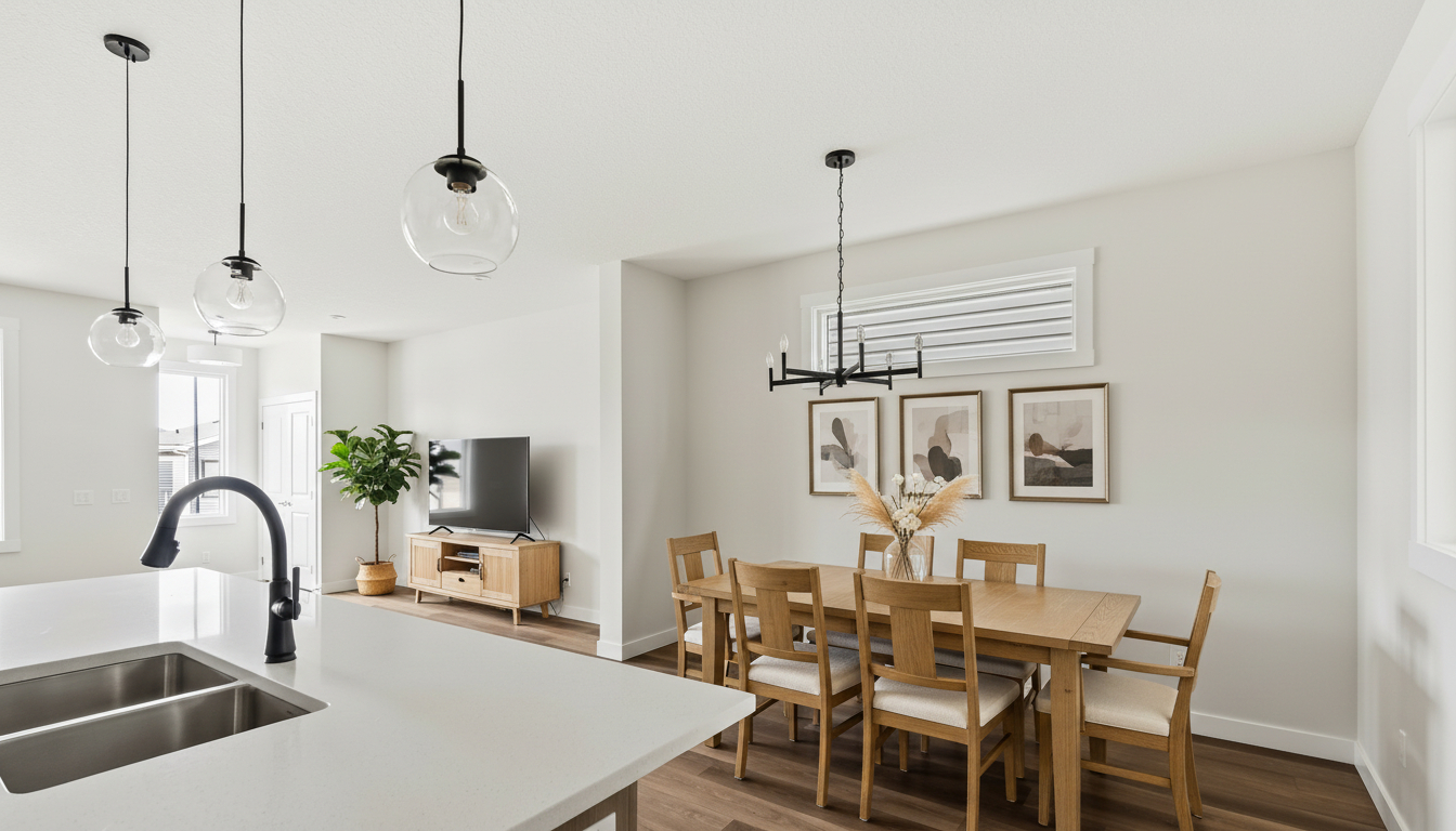 A quick possession home by Brookfield Residential in Livingston, located at 46 Herron Common NE