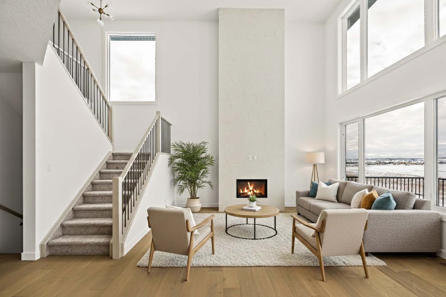 A quick possession home in Livingston by Brookfield Residential, located at 529 Lucas Way NW