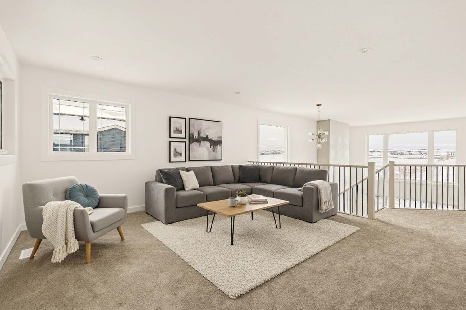 A quick possession home in Livingston by Brookfield Residential, located at 529 Lucas Way NW