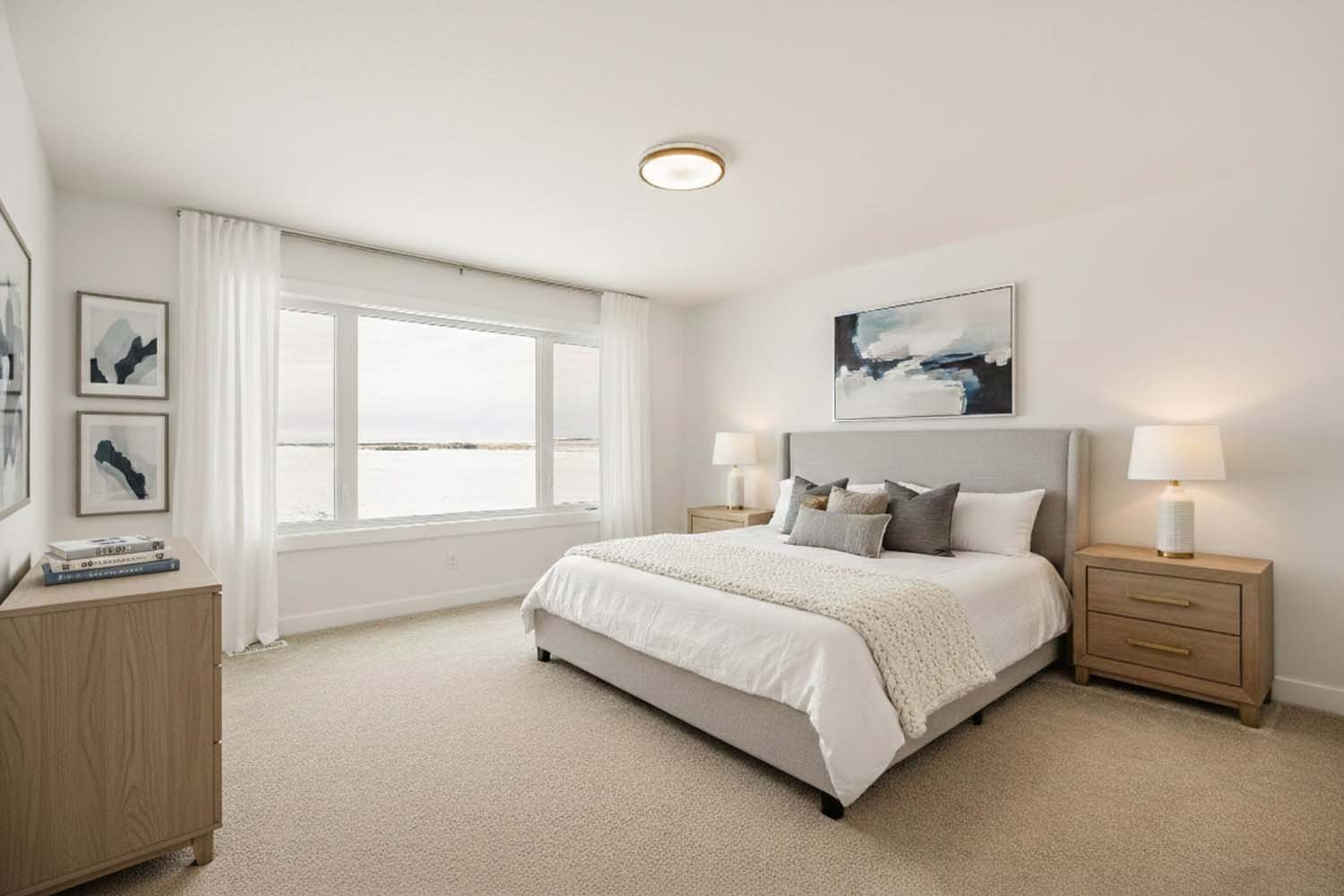 A quick possession home in Livingston by Brookfield Residential, located at 529 Lucas Way NW