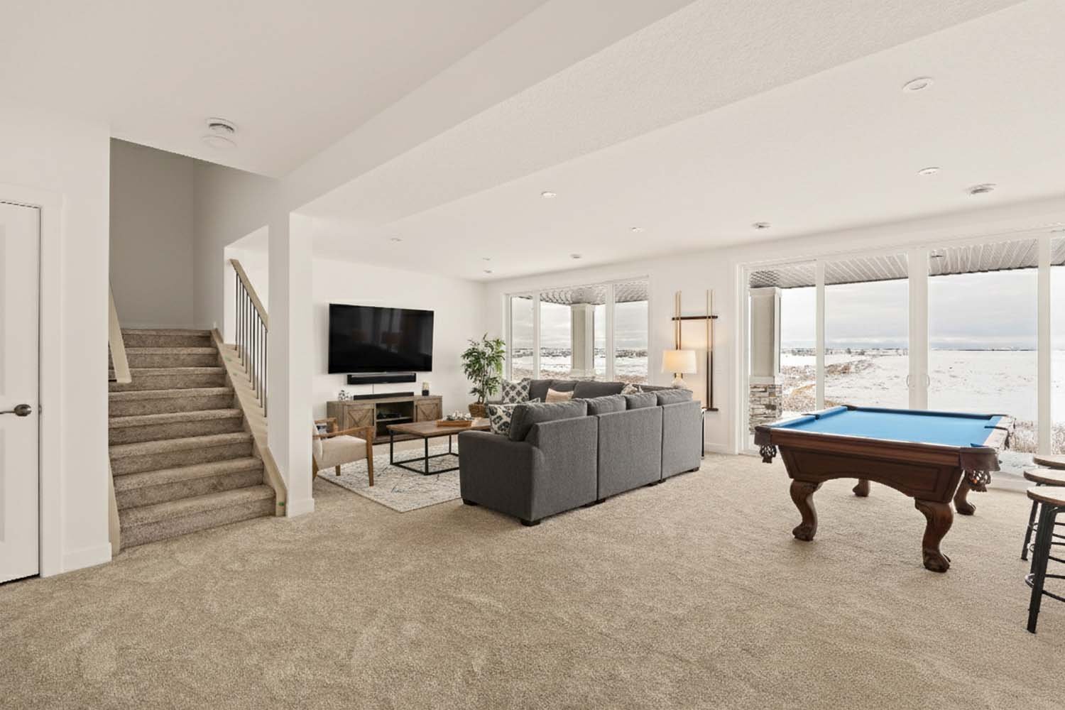 A quick possession home in Livingston by Brookfield Residential, located at 529 Lucas Way NW