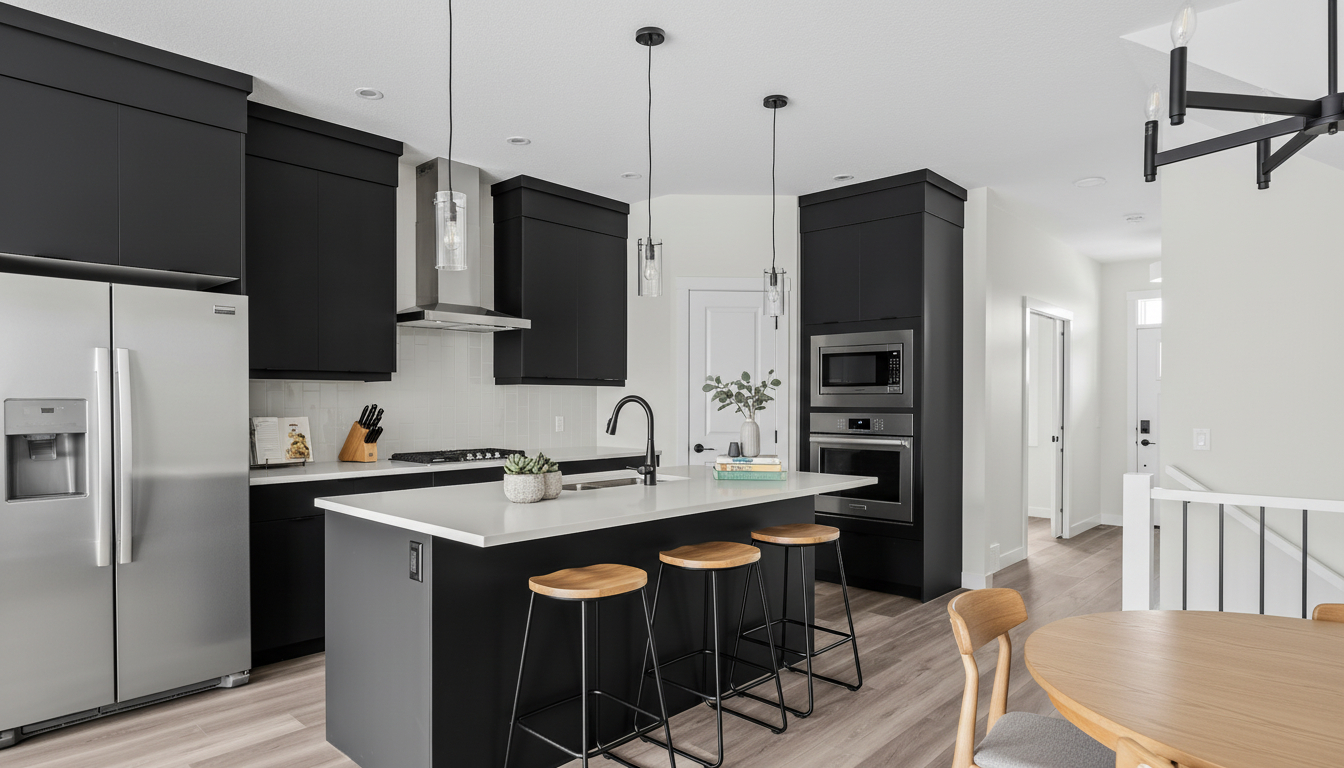 A quick possession home by Brookfield Residential in Livingston, located at 82 Herron Common NE