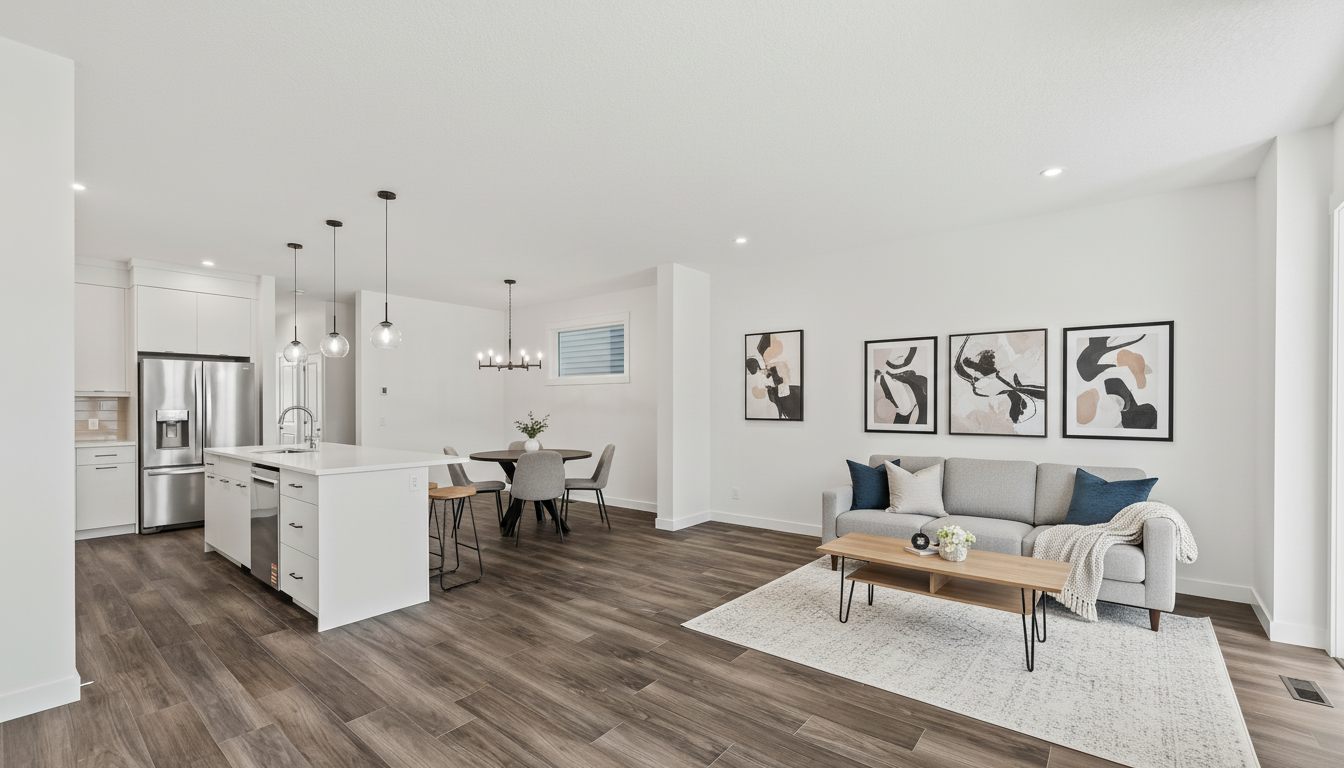 A quick possession home by Brookfield Residential in Livingston located at 834 Livingston View NE