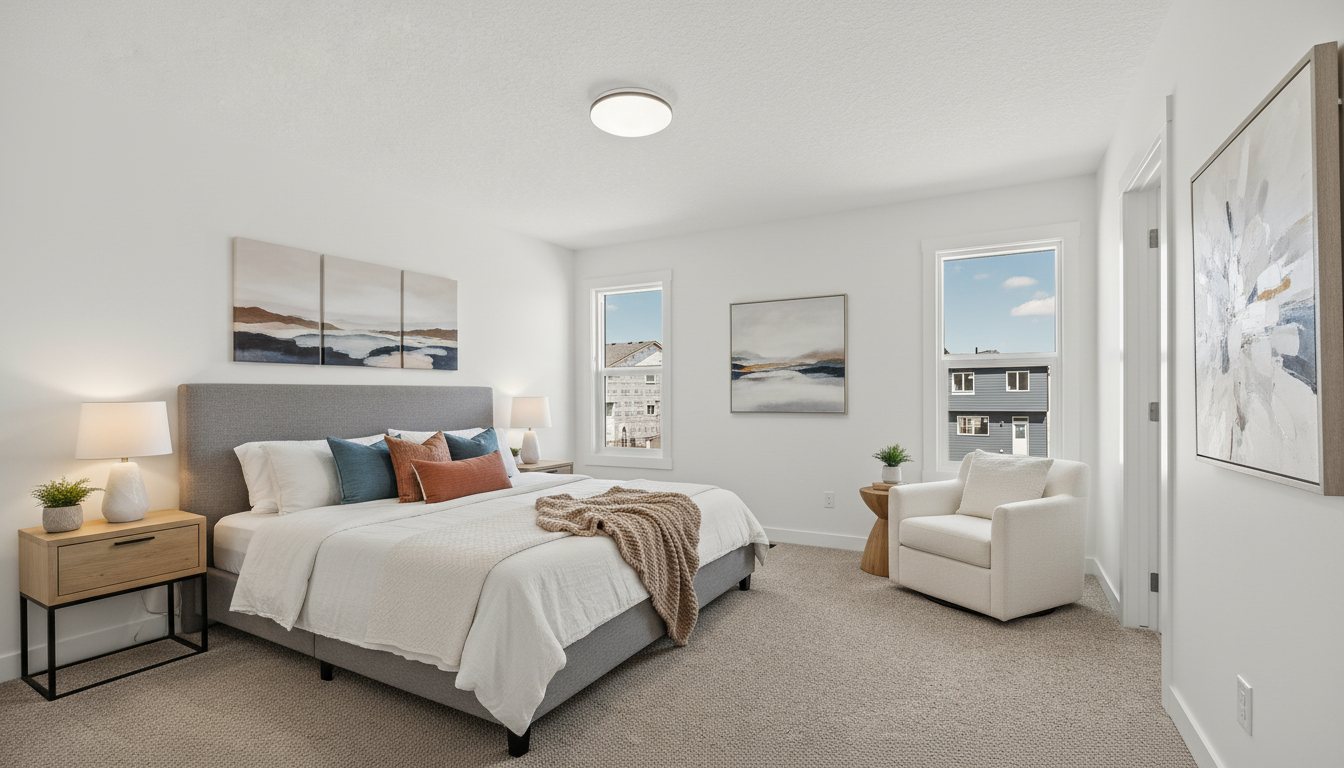 A quick possession home by Brookfield Residential in Livingston located at 834 Livingston View NE