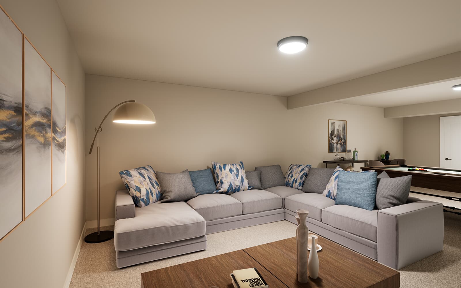 Positano_BrookfieldResidential_Calgary_Basement