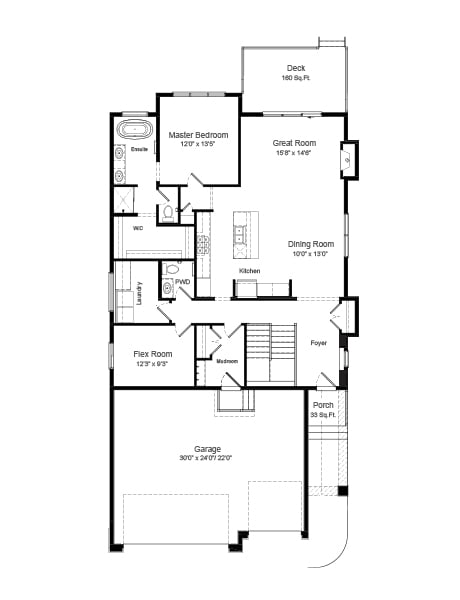 Rockland Park_Positano - FloorPlan-Main