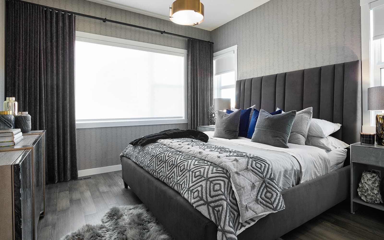 Owner's suite of the York showhome in Rockland Park by Brookfield Residential