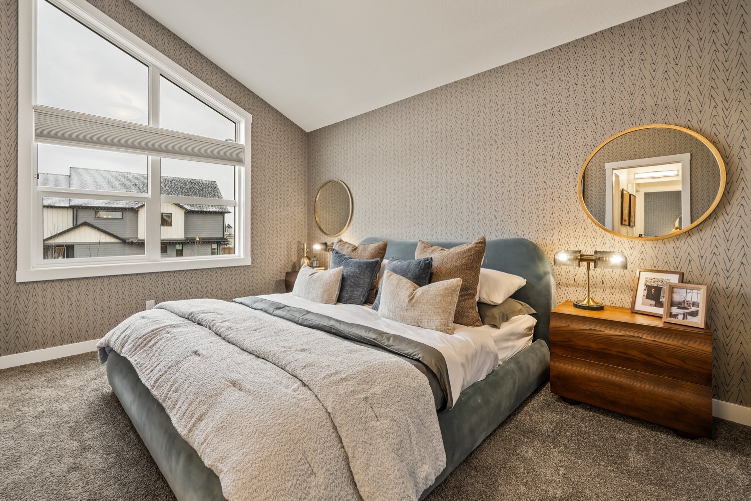 Oak - Primary Bedroom 2 - Calgary - Brookfield Residential