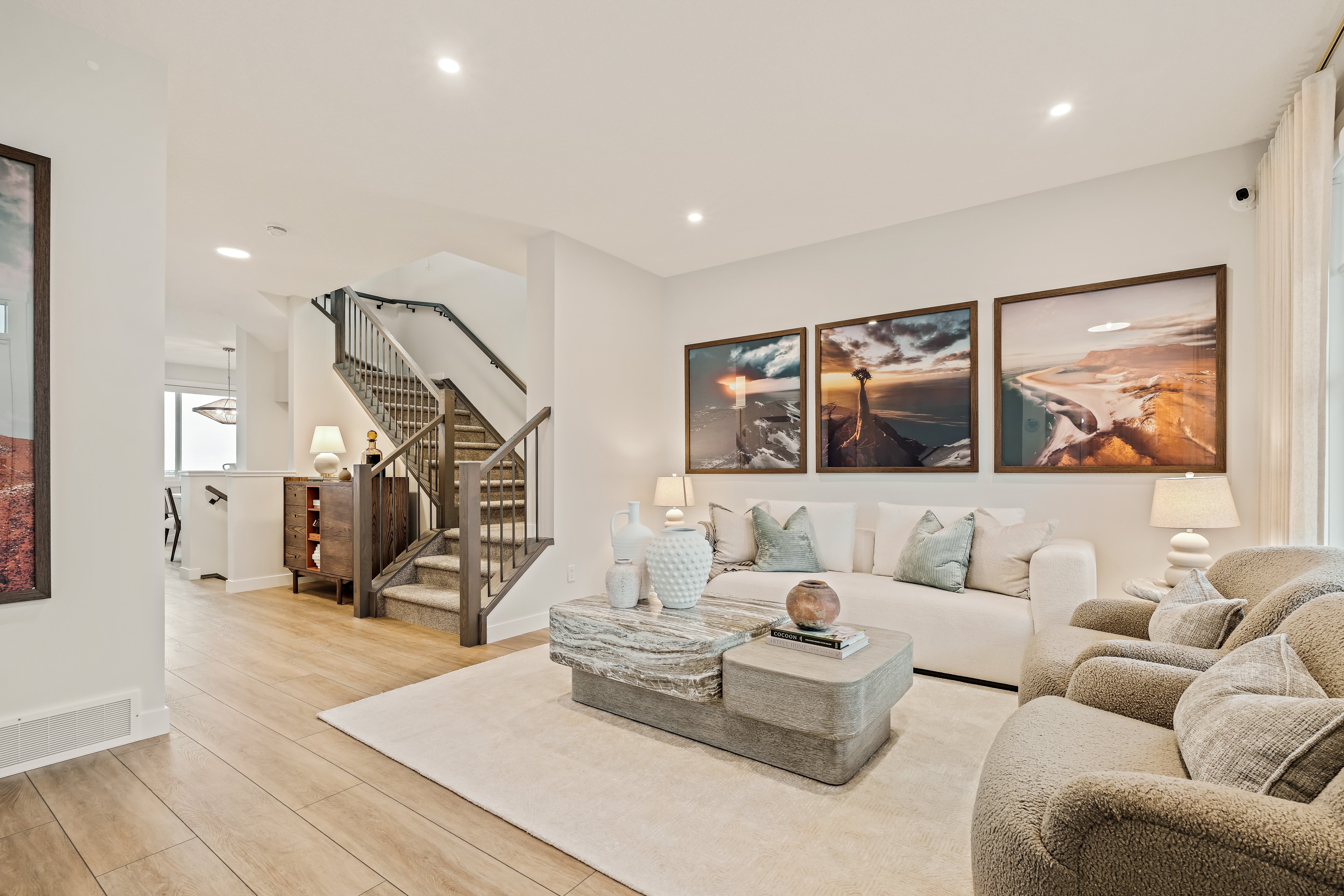 Wicklow - Great Room - Calgary - Brookfield Residential