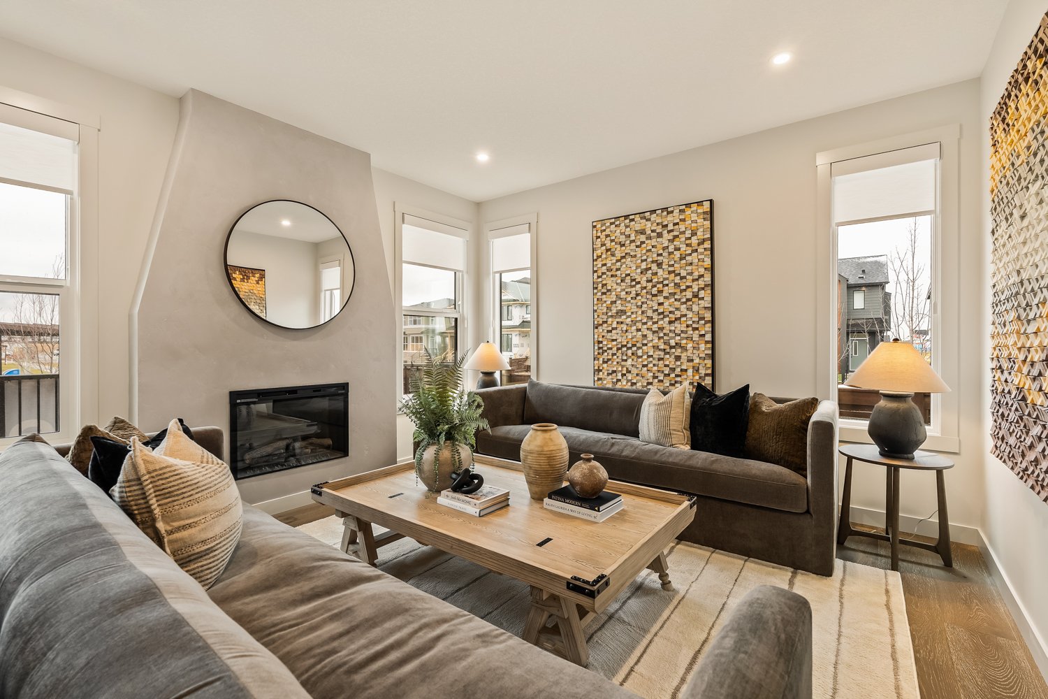 Purcell 26 - Great Room - Calgary - Brookfield Residential