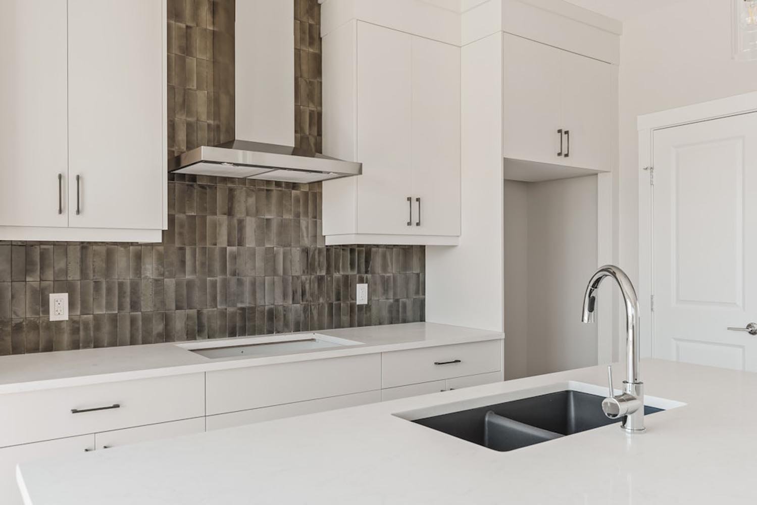 A photo of the duplex quick possession at 129 Setonvista Gate SE in Seton Ridge by Brookfield Residential