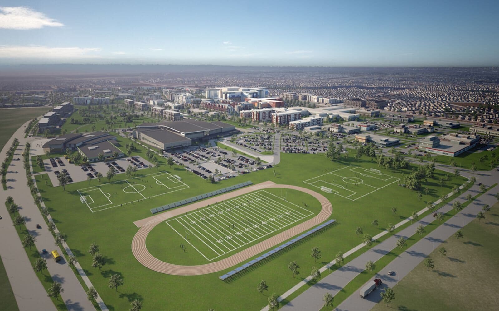 parks and recreation in seton calgary alberta