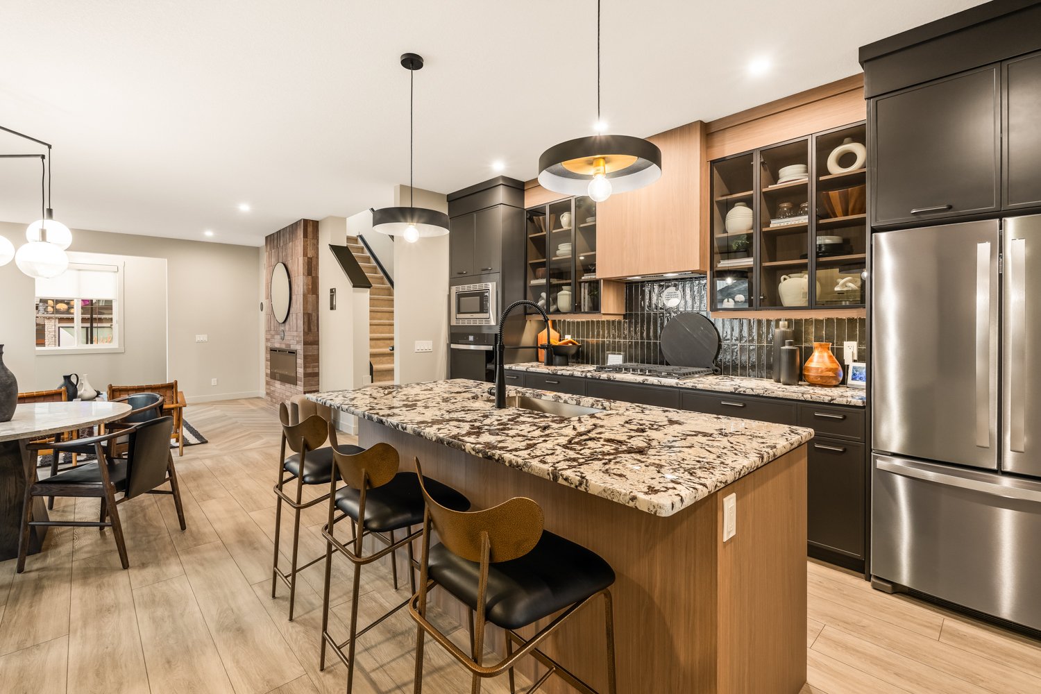 Portland - Kitchen - Calgary - Brookfield Residential
