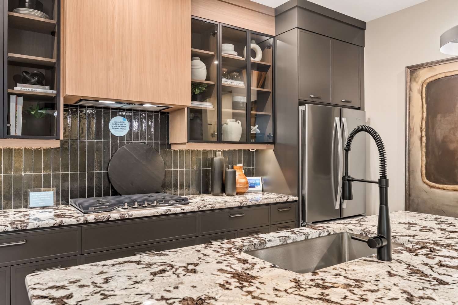 Portland - Kitchen 2 - Calgary - Brookfield Residential