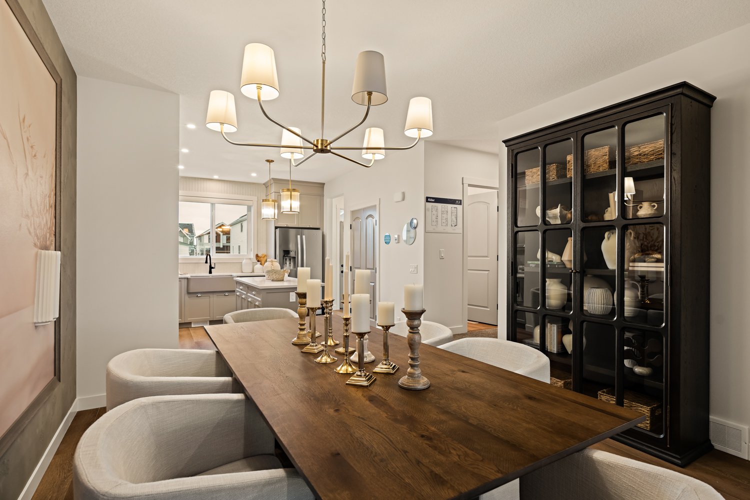 Alder - Dining Area - Calgary - Brookfield Residential